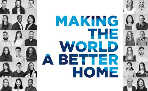 Making the world a better home